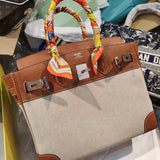 Balanced bag shown from front angle