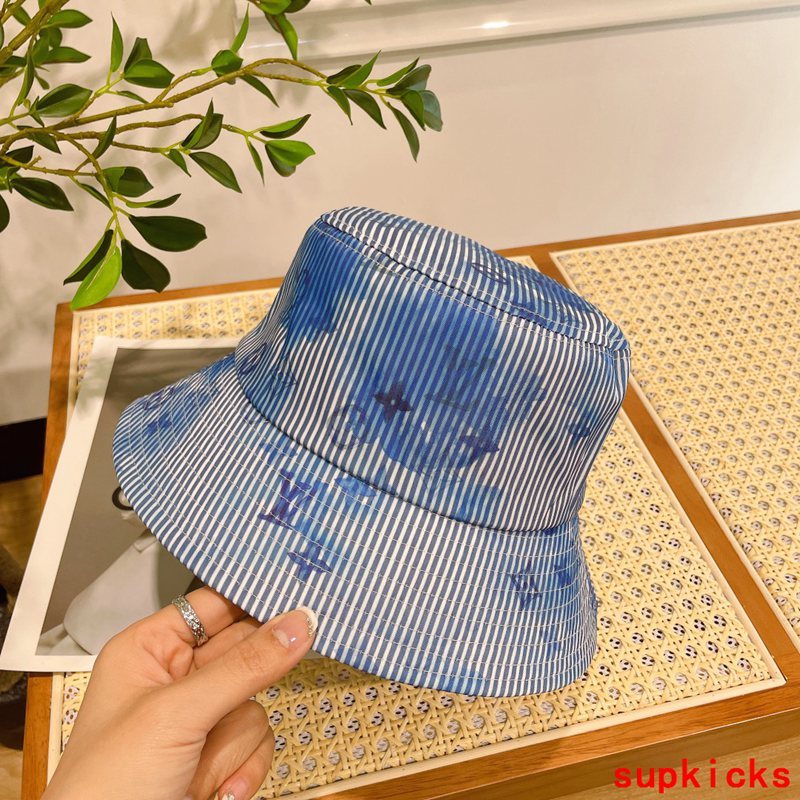 Close-up detail view of Louis Vuitton unisex cap