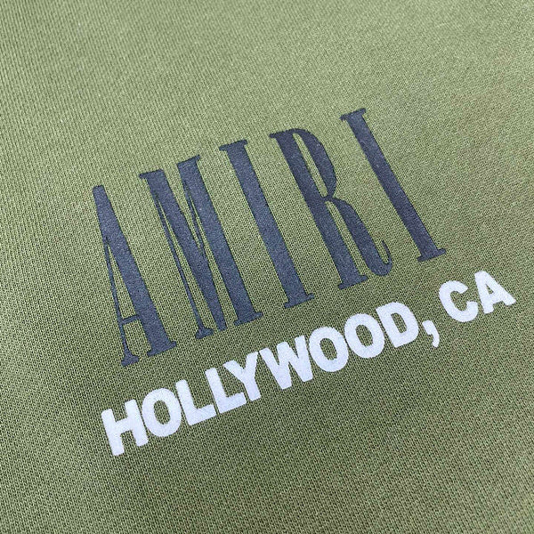 Amiri hoodie close-up — premium authentic designer style