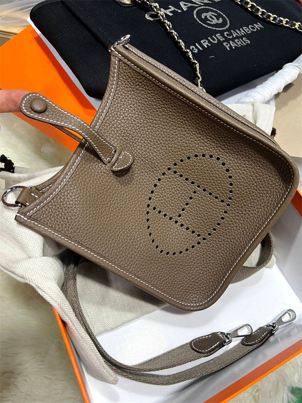 Elegant bag shown from front angle