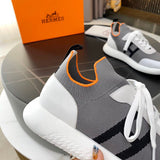 Hermes shoes Style 189 - side profile detail