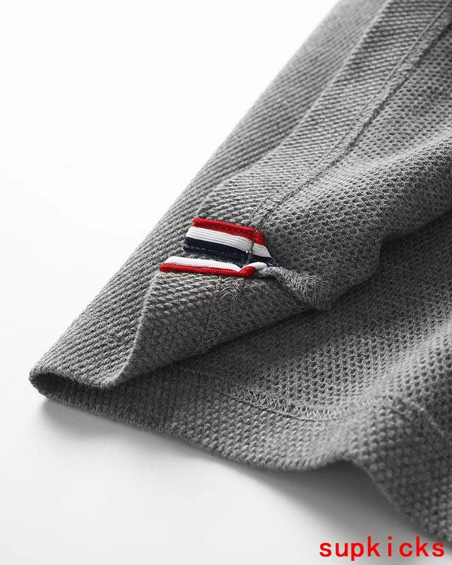 Side profile of Moncler luxury clothing with contemporary cut