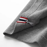 Side profile of Moncler luxury clothing with contemporary cut