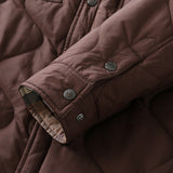 Close-up of Burberry designer clothing craftsmanship
