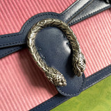 Back view of structured everyday-luxe women's handbag – women's premium purse