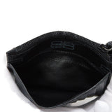 Balenciaga designer handbag leather closeup detail