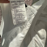 Dolce & Gabbana Top detail shot – designer craftsmanship and quality