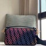 Ziva's Charm handbag – close-up view (27cm*15cm*6cm)