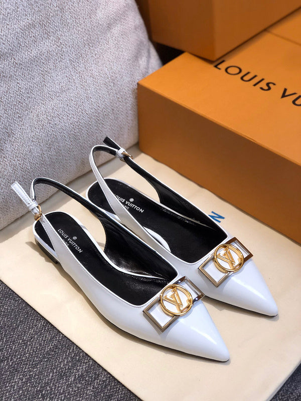 Louis Vuitton luxury shoes front view — premium authentic designer style