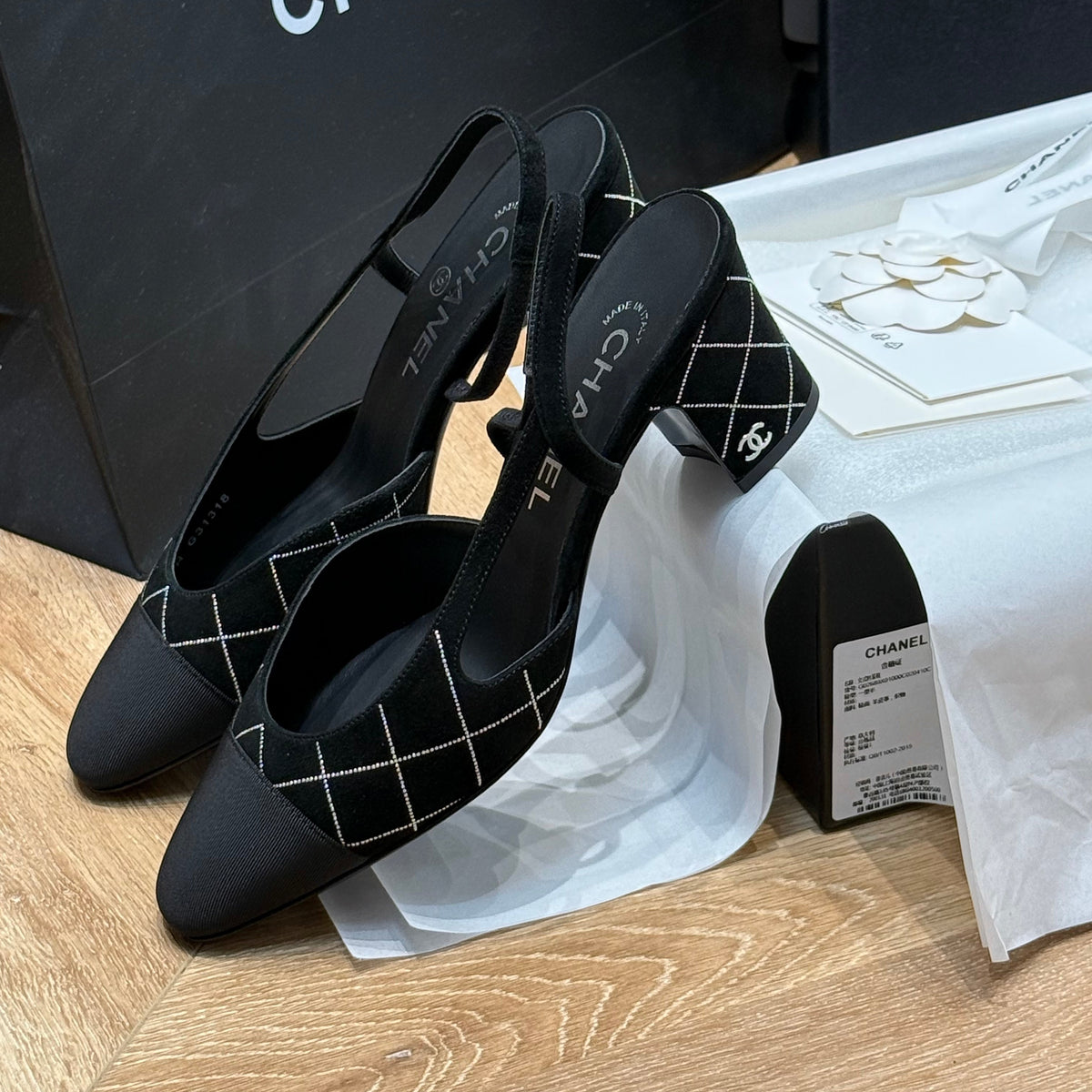 Chanel Shoes? Chanel Slingback Pumps Comfortable Everyday Designer Shoes