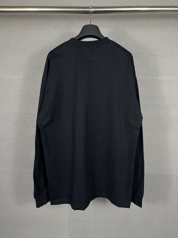 Balenciaga clothing detail view — premium authentic designer style