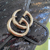 Handle and strap detail of polished elevated women's handbag – women's luxury accessory