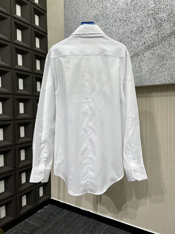 Full styled look of Louis Vuitton luxury clothing with streetwear-inspired cut