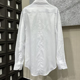 Full styled look of Louis Vuitton luxury clothing with streetwear-inspired cut