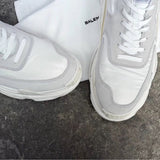 Sophisticated Premium Synthetic Leather Shoes - Signature Finish | Women's Premium Footwear #4 - side angle view (image 14) of designer-inspired shoes