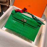 Classic bag shown from front angle