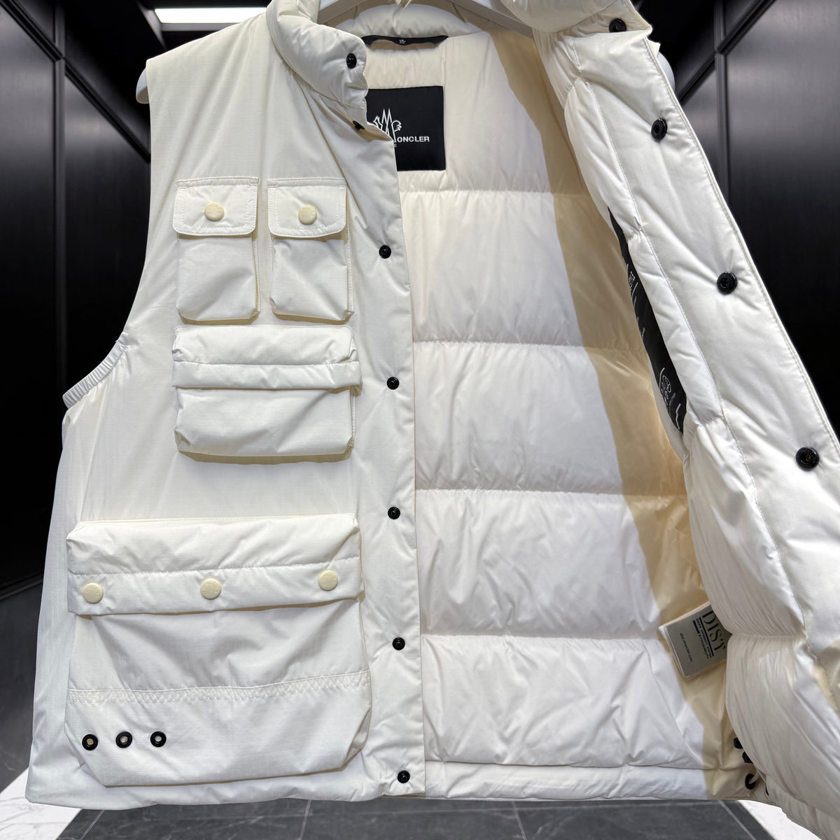 Vests? Monc Tongass Vest Luxury Casual Designer Gilet