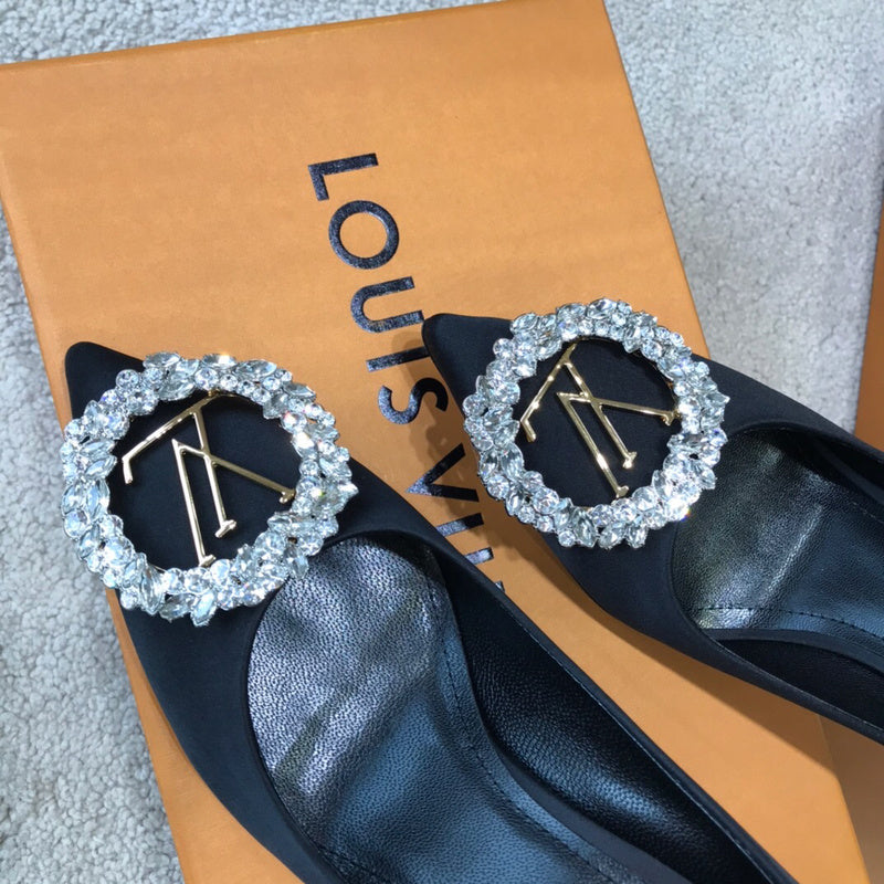 Louis Vuitton luxury shoes side view — premium authentic designer style