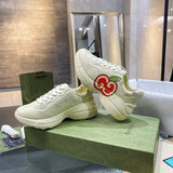 Gucci all-black luxury sneakers view 7 everyday casual design