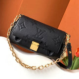  Polished structured bag front view 25