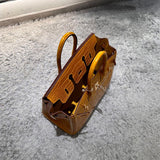  Modern crossbody bag carried on shoulder 10