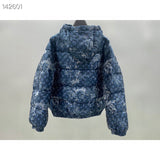 Side profile of Louis Vuitton luxury clothing with streetwear-inspired cut