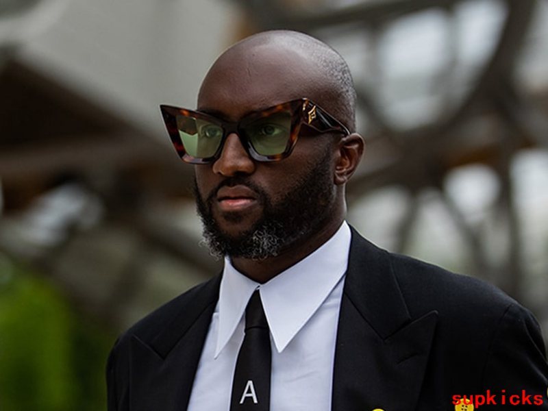 Close-up detail view of Louis Vuitton unisex sunglasses
