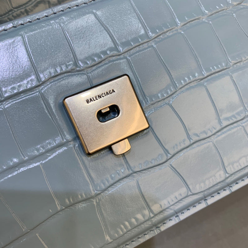Contemporary Premium PU Leather Handbag - Everyday Elegance | Women's Premium Handbag #398 - styled full view (image 7) of designer-inspired handbag