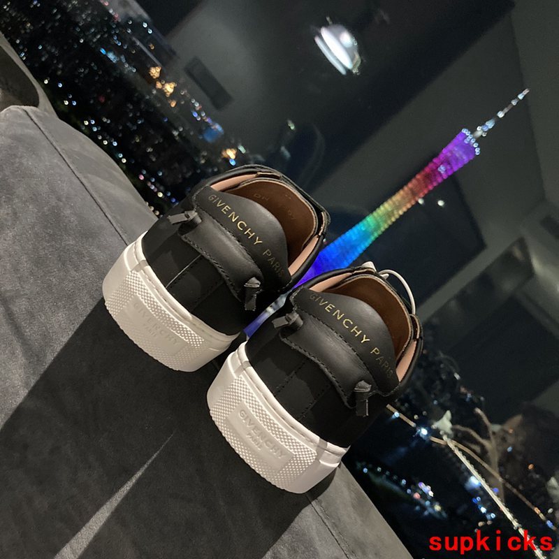 Givenchy Grey Low-Top Sneakers - Lifestyle Styling Shot
