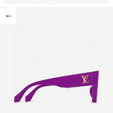 Lifestyle view of Louis Vuitton unisex sunglasses
