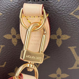 Side profile of everyday-luxe refined women's handbag – women's designer-style accessory
