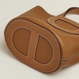 Close-up detail of timeless bag design