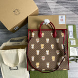 Front view of structured classic women's handbag – women's everyday handbag