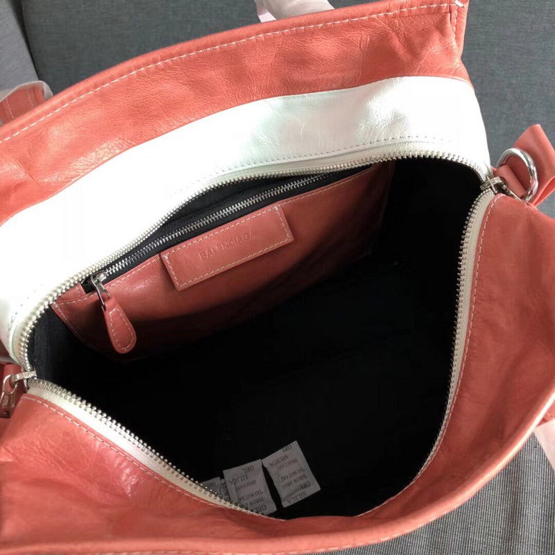 Timeless Vegan Leather Handbag - Premium Craftsmanship Detailing | Women's Everyday Carry Handbag #930 - styled full view (image 7) of designer-inspired handbag