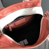 Timeless Vegan Leather Handbag - Premium Craftsmanship Detailing | Women's Everyday Carry Handbag #930 - styled full view (image 7) of designer-inspired handbag