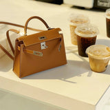 Interior view of poised premium bag