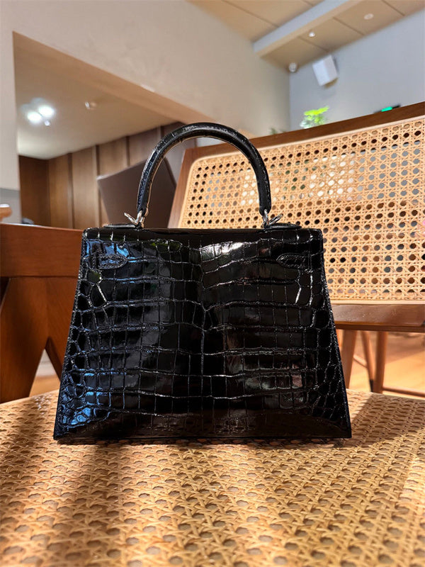 Poised handbag styled for everyday wear