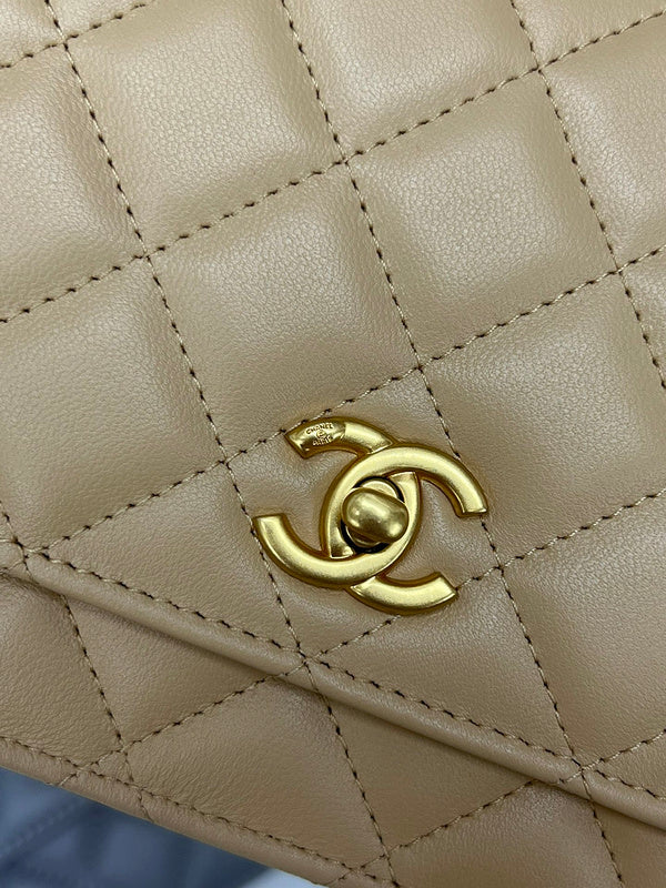 Zivas Charm Understated Luxury Designer Handbag (Everyday Luxury Essential) – Interior View