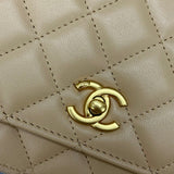 Zivas Charm Understated Luxury Designer Handbag (Everyday Luxury Essential) – Interior View