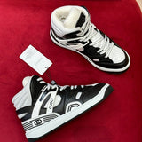 Gucci two-tone luxury sneakers view 7 streetwear statement look