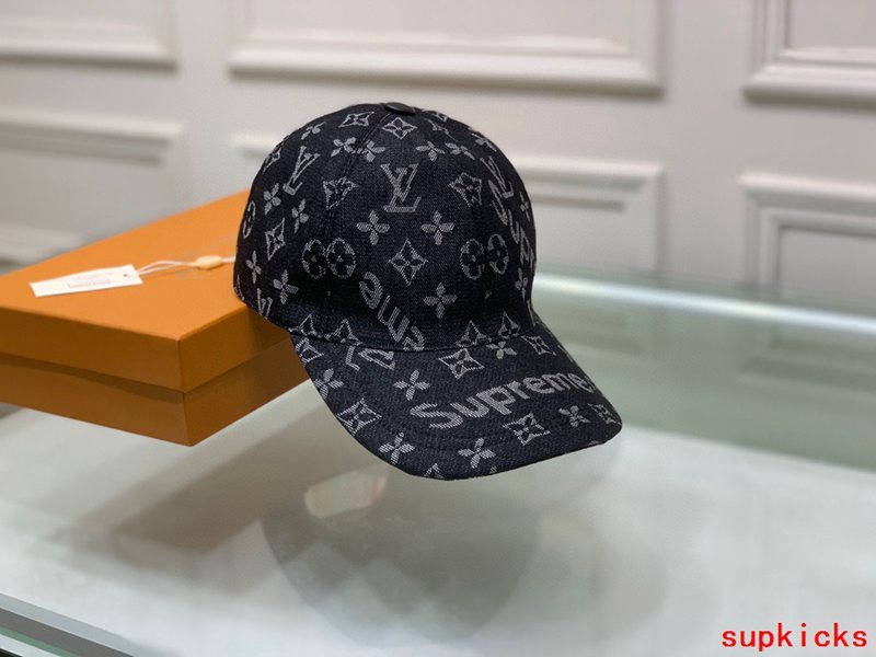 Lifestyle view of Louis Vuitton unisex cap
