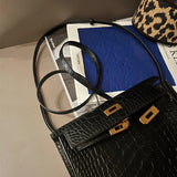 Smart bag shown from front angle