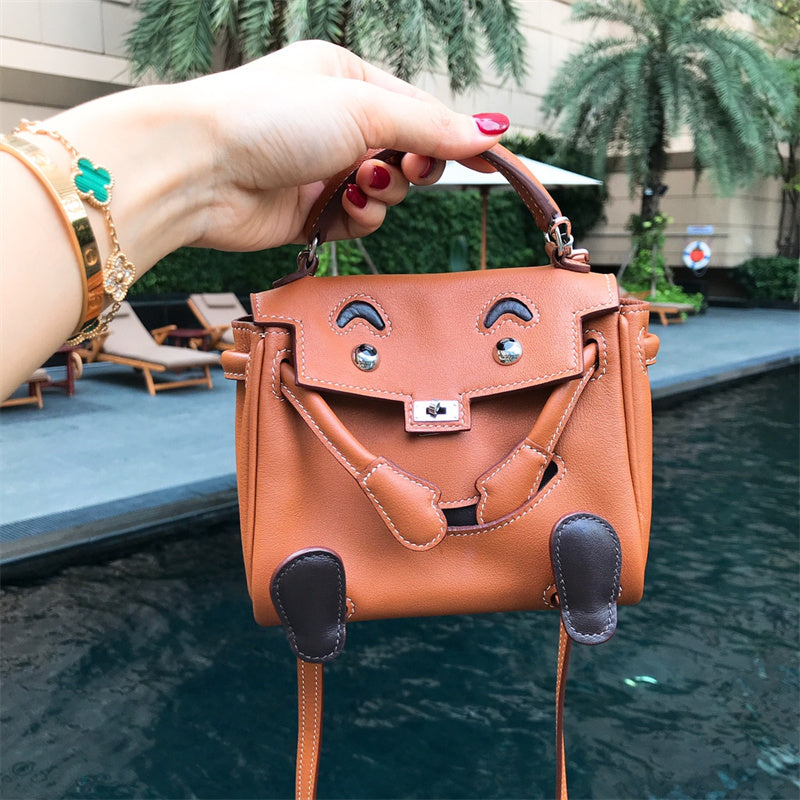 Modernist bag shown from front angle