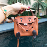 Modernist bag shown from front angle