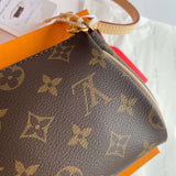 Back view of signature sleek women's handbag – women's premium purse