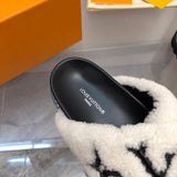 Louis Vuitton shoes Style 329 - logo and branding close-up