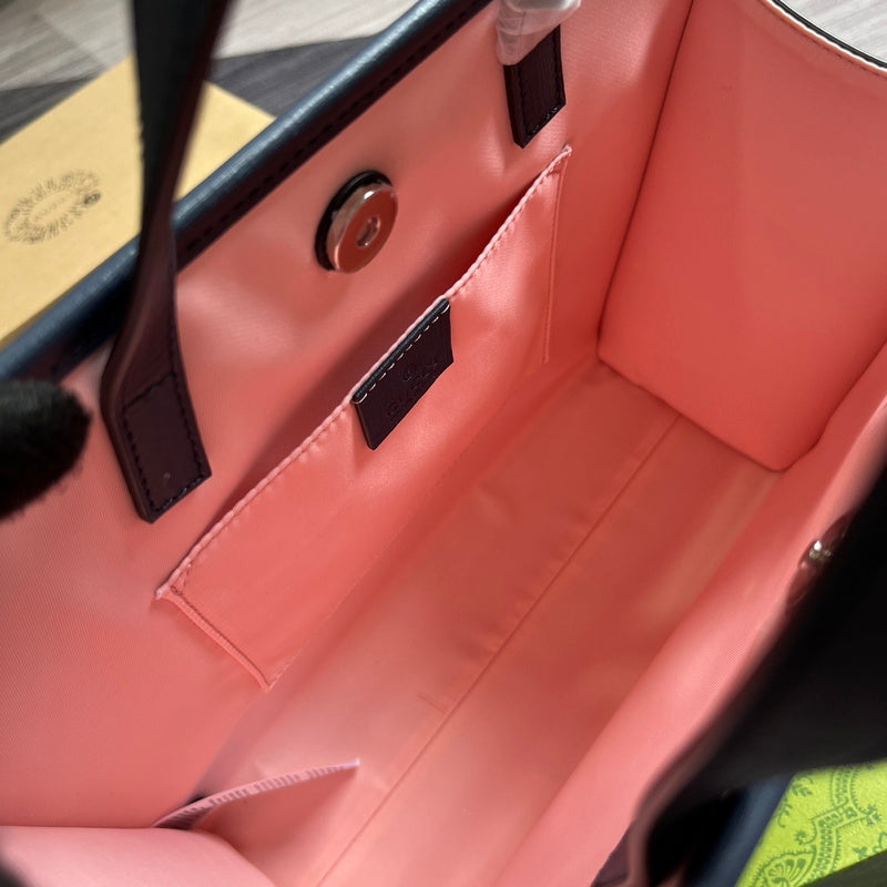 Interior view of everyday-luxe elevated women's handbag – women's designer-style accessory