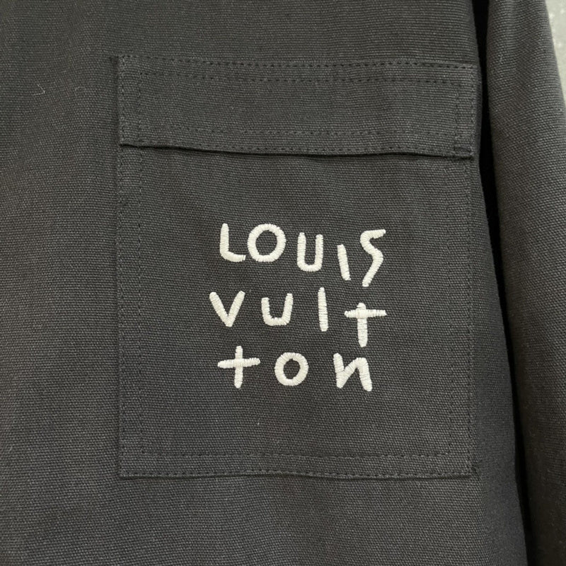 Full styled look of Louis Vuitton luxury clothing with runway-inspired design