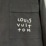 Full styled look of Louis Vuitton luxury clothing with runway-inspired design