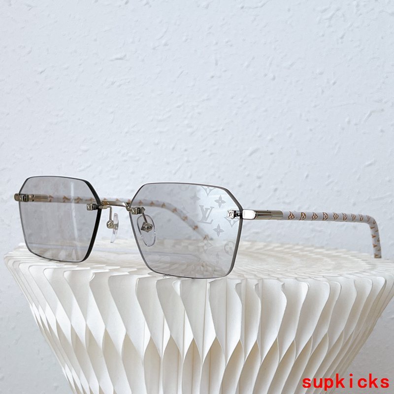 Full view of Louis Vuitton unisex sunglasses